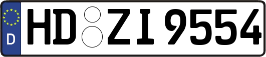 HD-ZI9554