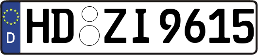 HD-ZI9615