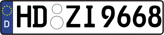 HD-ZI9668
