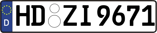 HD-ZI9671