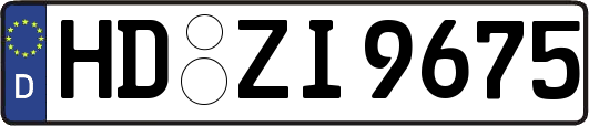 HD-ZI9675