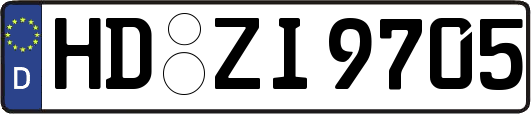 HD-ZI9705