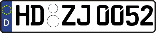 HD-ZJ0052