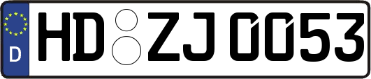 HD-ZJ0053
