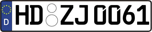 HD-ZJ0061
