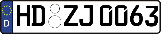 HD-ZJ0063