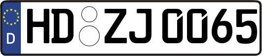 HD-ZJ0065