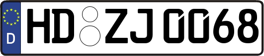 HD-ZJ0068