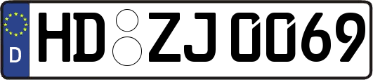 HD-ZJ0069