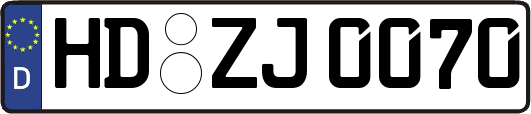 HD-ZJ0070