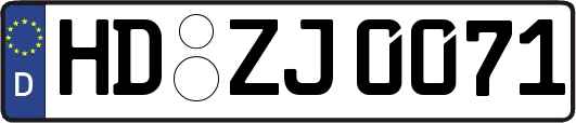 HD-ZJ0071