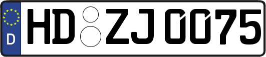 HD-ZJ0075