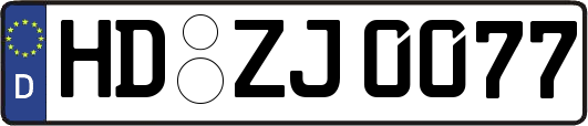 HD-ZJ0077