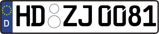 HD-ZJ0081