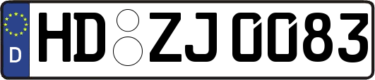 HD-ZJ0083