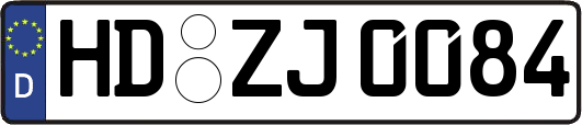 HD-ZJ0084