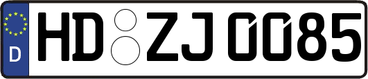 HD-ZJ0085