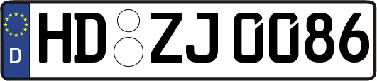 HD-ZJ0086