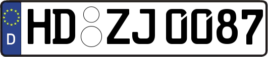 HD-ZJ0087