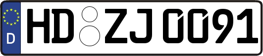HD-ZJ0091
