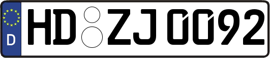 HD-ZJ0092