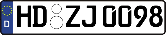 HD-ZJ0098