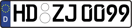 HD-ZJ0099