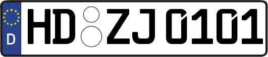 HD-ZJ0101