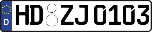 HD-ZJ0103
