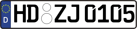 HD-ZJ0105