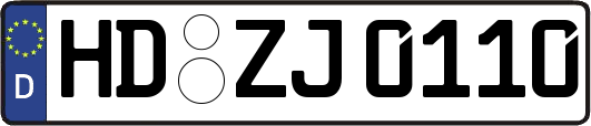 HD-ZJ0110