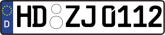 HD-ZJ0112
