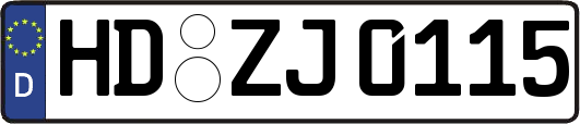 HD-ZJ0115