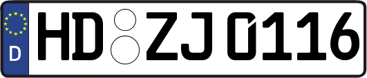 HD-ZJ0116
