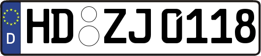 HD-ZJ0118