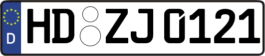 HD-ZJ0121