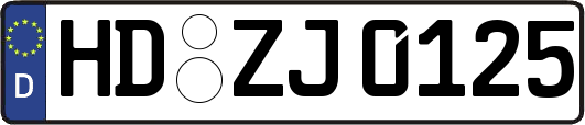 HD-ZJ0125