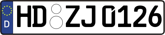 HD-ZJ0126