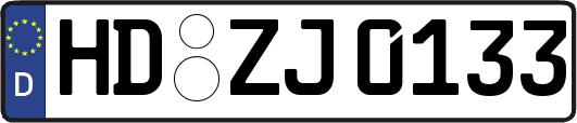 HD-ZJ0133