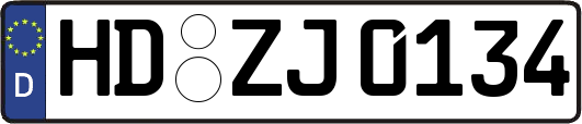 HD-ZJ0134