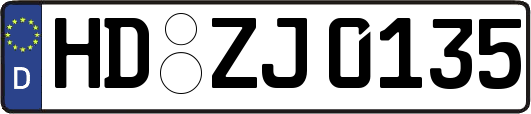 HD-ZJ0135