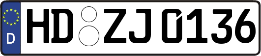 HD-ZJ0136