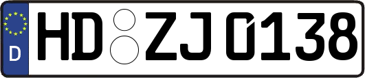 HD-ZJ0138