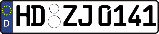 HD-ZJ0141