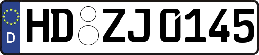 HD-ZJ0145