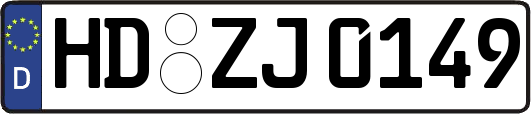 HD-ZJ0149