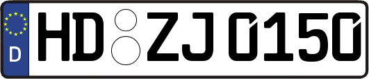 HD-ZJ0150