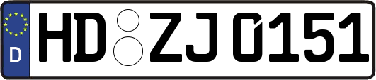 HD-ZJ0151