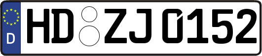 HD-ZJ0152