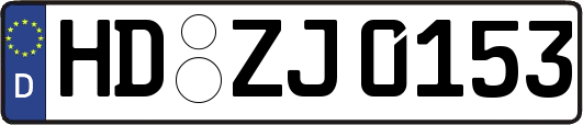 HD-ZJ0153